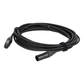DAP FLN08 Neutrik NC5-BAG verloopkabel XLR male 5‑polig naar XLR female 5‑polig, 10 m DAP FLN08 Neutrik NC5-BAG verloopkabel XLR male 5‑polig naar XLR female 5‑polig, 10 m