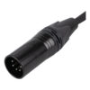 DAP FLN08 Neutrik NC5-BAG verloopkabel XLR male 5‑polig naar XLR female 5‑polig, 10 m
