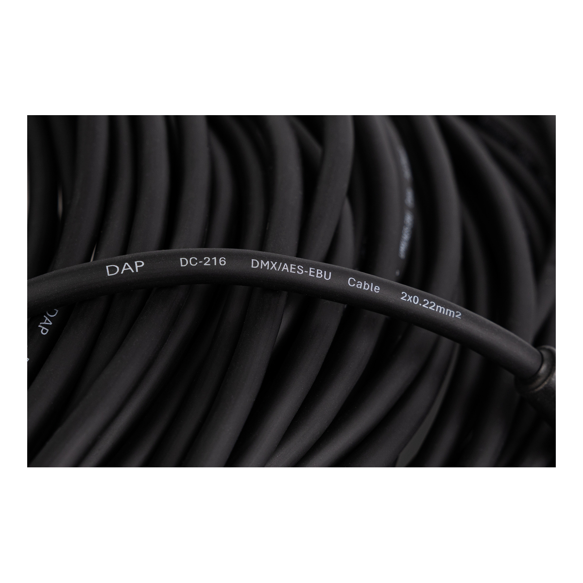 DAP FLN08 NC5-BAG DMX/AES‑EBU kabel Neutrik XLR male 5‑polig naar XLR female 5‑polig, 6 m DAP FLN08 NC5-BAG DMX/AES‑EBU kabel Neutrik XLR male 5‑polig naar XLR female 5‑polig, 6 m