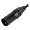 DAP FLN09 DMX-kabel XLR male 3-polig naar XLR female 3-polig, Neutrik NC3-BAG, 1,5 m
