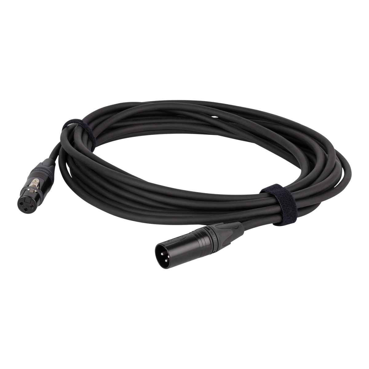 DAP FLN09 – DMX & AES/EBU XLR male 3-polig naar XLR female 3-polig Neutrik NC3-BAG Series 6 m