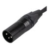 DAP FLN09 DMX-kabel Neutrik NC3-BAG XLR male 3-polig naar XLR female 3-polig, 0,75 m
