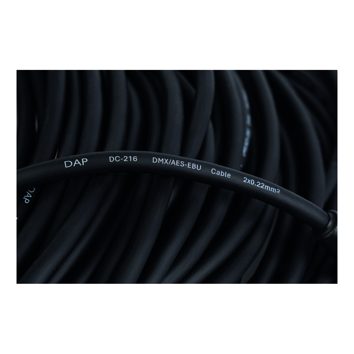 DAP FLN09 DMX-kabel Neutrik NC3-BAG XLR male 3-polig naar XLR female 3-polig, 0,75 m DAP FLN09 DMX-kabel Neutrik NC3-BAG XLR male 3-polig naar XLR female 3-polig, 0,75 m