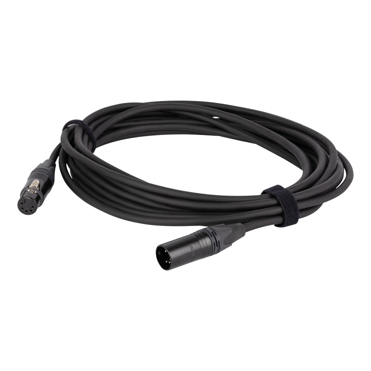DAP FLN85 DMX-kabel Neutrik NC5-BAG XLR 5-polig, 10 m