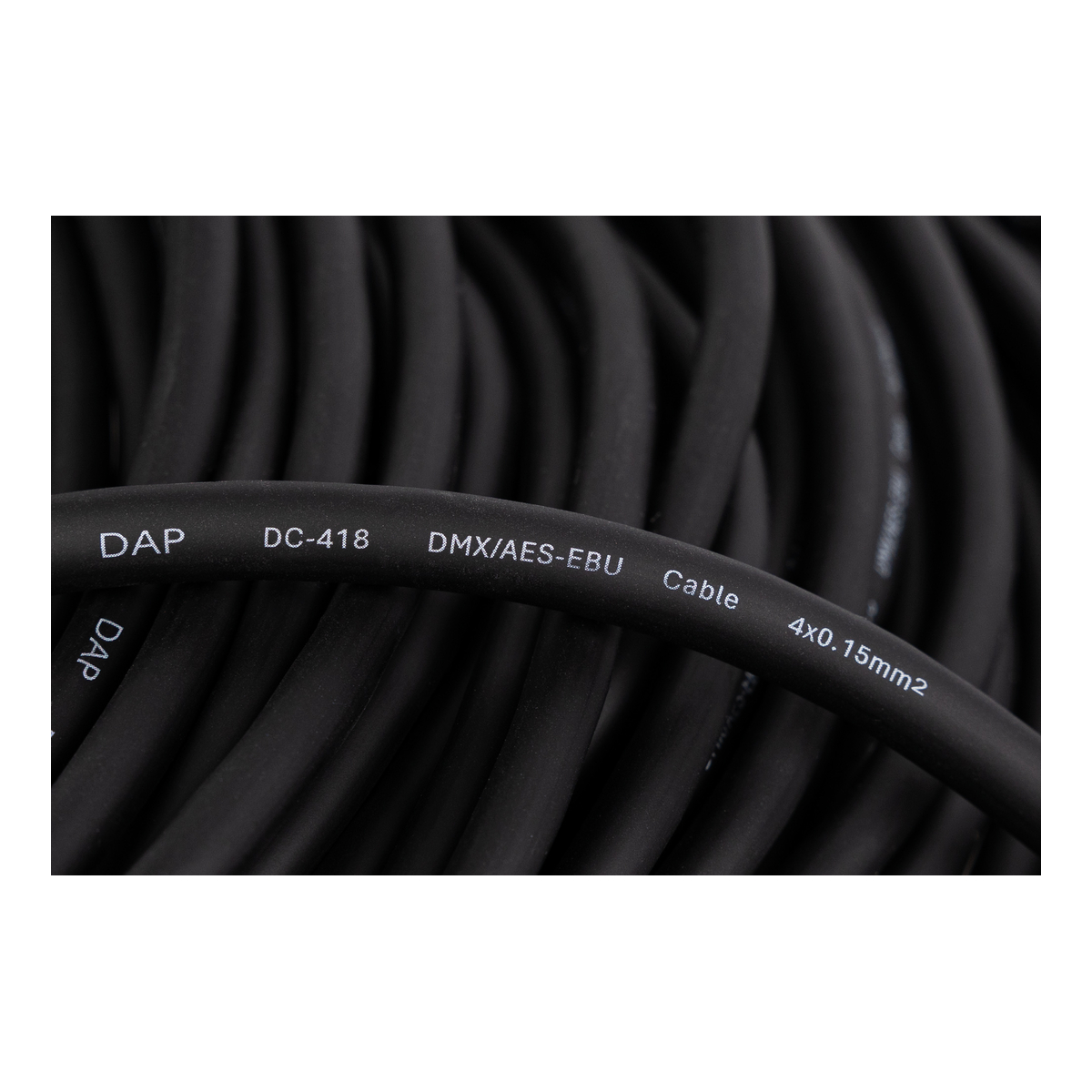 DAP FLN85 DMX-kabel Neutrik NC5-BAG XLR 5-polig, 10 m DAP FLN85 DMX-kabel Neutrik NC5-BAG XLR 5-polig, 10 m