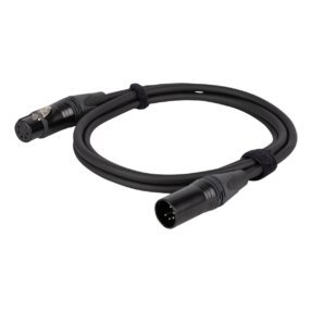 DAP FLN85 DMX-kabel XLR 5-polig Neutrik NC5-BAG, verzilverd, 1,5 m DAP FLN85 DMX-kabel XLR 5-polig Neutrik NC5-BAG, verzilverd, 1,5 m