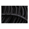 DAP FLN85 quad DMX-kabel Neutrik NC5-BAG 5-polig XLR, 0,75 m, verzilverd