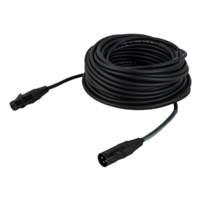 DAP FLR09 – DMX/AES-EBU verloopkabel XLR male 3-polig naar XLR female 3-polig, 15 m, zwart, verzilverd DAP FLR09 – DMX/AES-EBU verloopkabel XLR male 3-polig naar XLR female 3-polig, 15 m, zwart, verzilverd