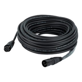 DAP FLR73 - IP65 DMX/AES-EBU XLR/M 3P naar XLR/F 3P Rean RCX3-serie - 20m DAP FLR73 - IP65 DMX/AES-EBU XLR/M 3P naar XLR/F 3P Rean RCX3-serie - 20m