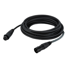 DAP FLR73 RCX3 IP65 verloopkabel XLR male 3-polig naar XLR female 3-polig, 3 m, zwart DAP FLR73 RCX3 IP65 verloopkabel XLR male 3-polig naar XLR female 3-polig, 3 m, zwart