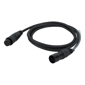 DAP FLR75 DMX-kabel XLR male 5‑polig naar XLR female RCX5, 1,5 m, zwart DAP FLR75 DMX-kabel XLR male 5‑polig naar XLR female RCX5, 1,5 m, zwart