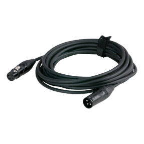 DAP FLX01 microfoonkabel, gebalanceerd, XLR male 3‑polig naar XLR female 3‑polig, 15 m DAP FLX01 microfoonkabel, gebalanceerd, XLR male 3‑polig naar XLR female 3‑polig, 15 m