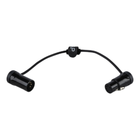DAP FLX18 gebalanceerde XLR male 5-polig naar XLR female 5-polig patchkabel, 0,30 m DAP FLX18 gebalanceerde XLR male 5-polig naar XLR female 5-polig patchkabel, 0,30 m