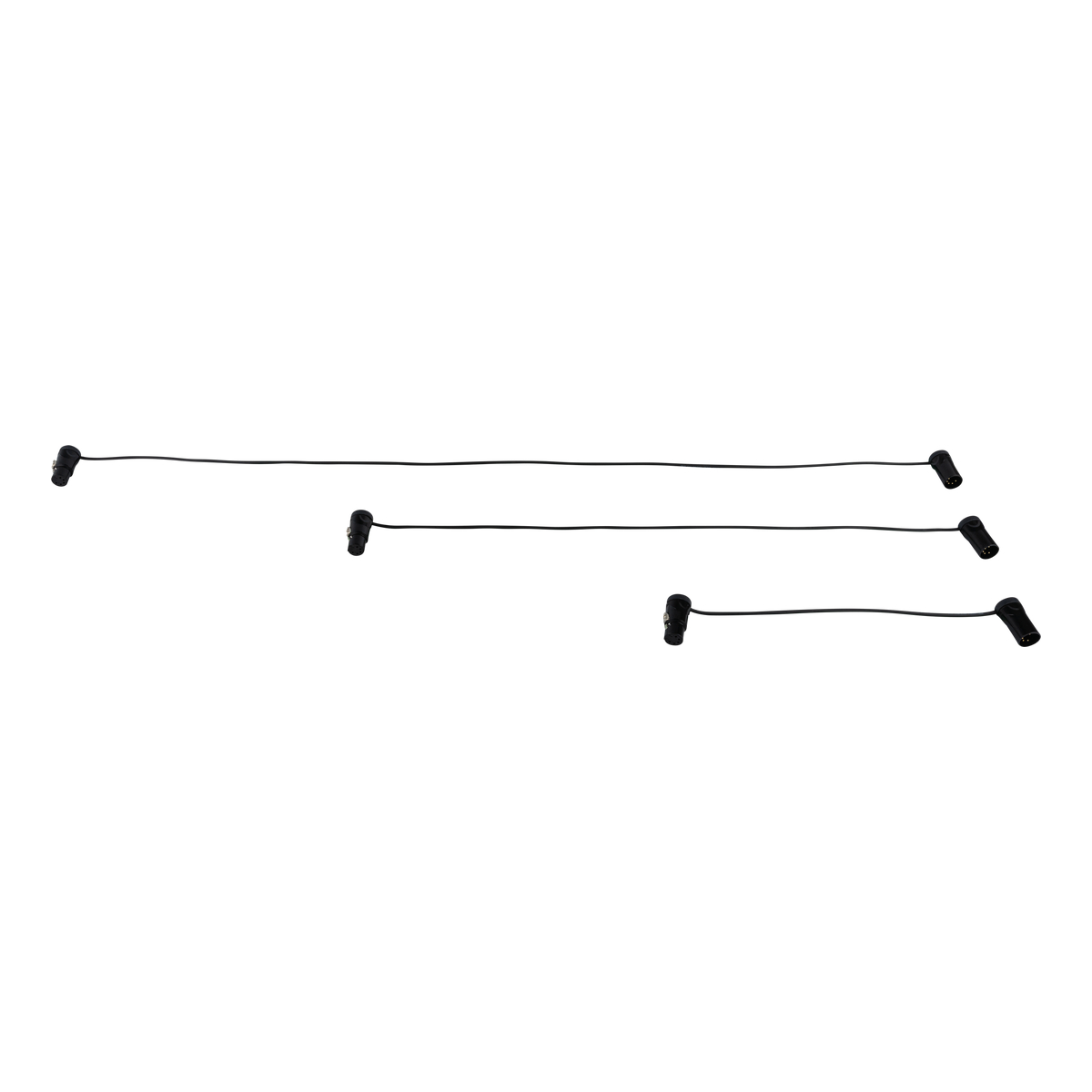 DAP FLX18 gebalanceerde XLR male 5‑polig naar XLR female 5‑polig patchkabel, 0,60 m DAP FLX18 gebalanceerde XLR male 5‑polig naar XLR female 5‑polig patchkabel, 0,60 m