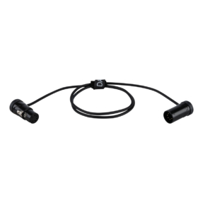 DAP FLX18 patchkabel XLR male 5‑polig naar XLR female 5‑polig, 0,90 m