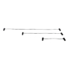 DAP FLX18 patchkabel XLR male 5‑polig naar XLR female 5‑polig, 0,90 m