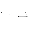 DAP FLX19 – gebalanceerde XLR male 3‑polig naar XLR female 3‑polig patchkabel, 0,60 m