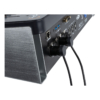 DAP FLX19 – gebalanceerde XLR male 3‑polig naar XLR female 3‑polig patchkabel, 0,60 m
