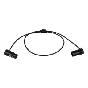 DAP FLX19 – gebalanceerd XLR male 3-polig naar XLR female 3-polig patchkabel 0,90 m