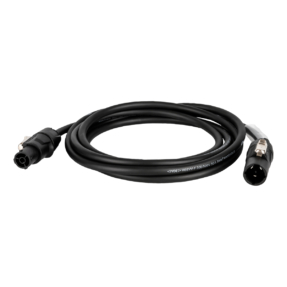 DAP stroomkabel REAN PowerX 3x 1,5 mm² – male naar female, 3 m DAP stroomkabel REAN PowerX 3x 1,5 mm² – male naar female, 3 m