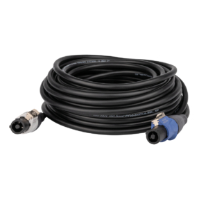 DAP H05VV-F stroomkabel 3x 1,5 mm² met vergrendelbare REAN PowerG (male naar female), 15 m DAP H05VV-F stroomkabel 3x 1,5 mm² met vergrendelbare REAN PowerG (male naar female), 15 m