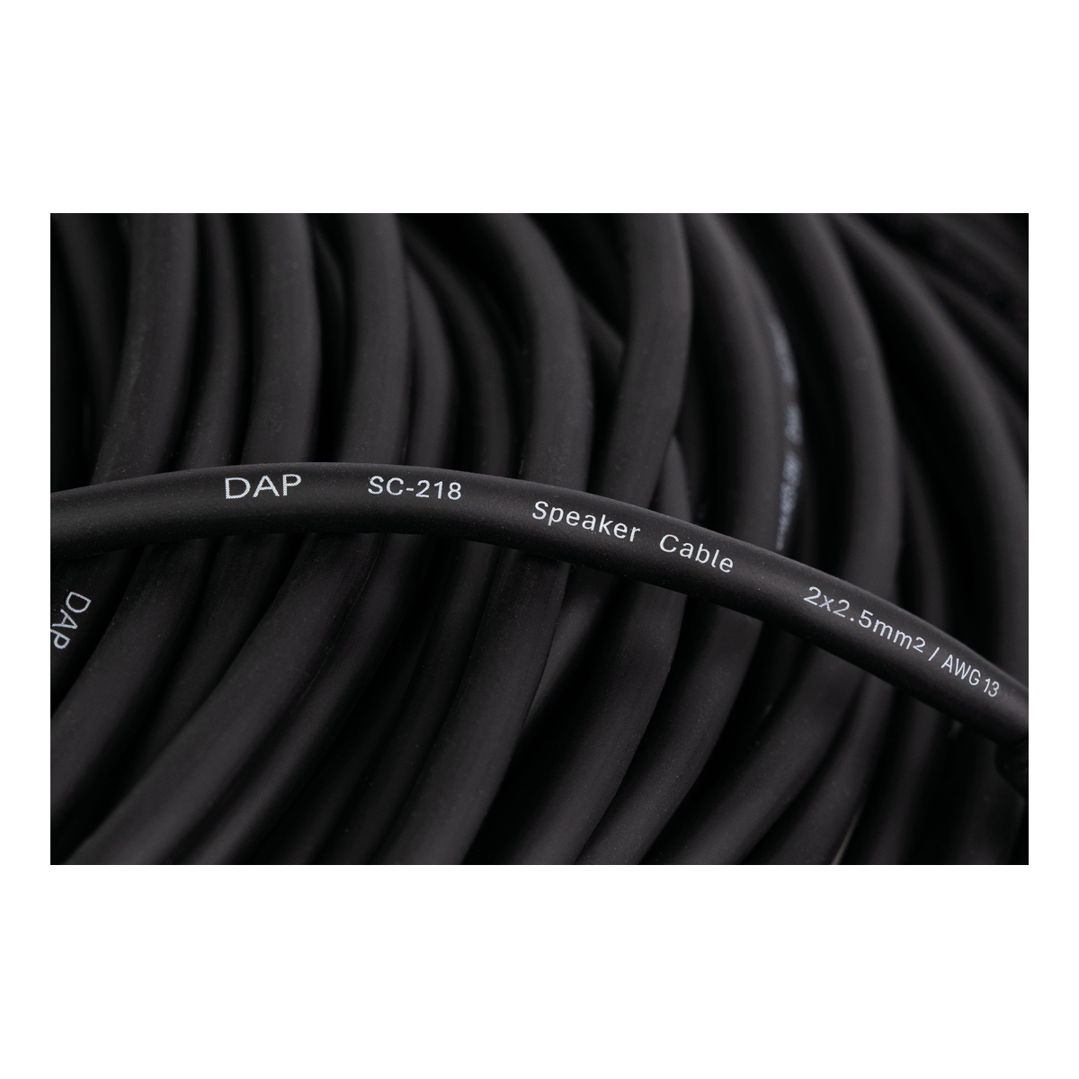 DAP FSN04 luidsprekerkabel Neutrik speakON NL2 naar NL2, 2x 2,5 mm², 15 m DAP FSN04 luidsprekerkabel Neutrik speakON NL2 naar NL2, 2x 2,5 mm², 15 m