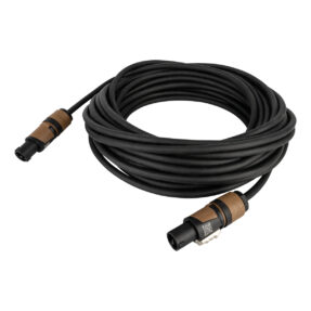 DAP FSN04 luidsprekerkabel speakON NL2 naar speakON NL2, 2x 2,5 mm², 20 m DAP FSN04 luidsprekerkabel speakON NL2 naar speakON NL2, 2x 2,5 mm², 20 m