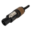 DAP FSN04 luidsprekerkabel speakON NL2 naar speakON NL2, 2x 2,5 mm², 0,75 m