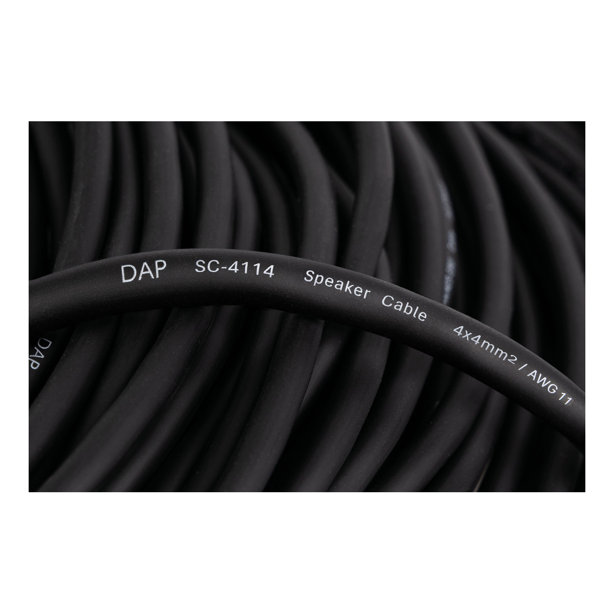 DAP FSN15 luidsprekerkabel speakON NL4 naar speakON NL4, 4x 4 mm², 0,75 m DAP FSN15 luidsprekerkabel speakON NL4 naar speakON NL4, 4x 4 mm², 0,75 m