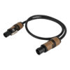 DAP FSN17 luidsprekerkabel speakON NL2 naar speakON NL2, 2x 1,5 mm², 1,5 m