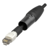 Neutrik ® Ethercon B Top kabelconnectorbehuizing, zwart
