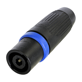 Neutrik speakON Connector 4P speakON kabelplug (male) – Male – Zwart Neutrik speakON Connector 4P speakON kabelplug (male) – Male – Zwart
