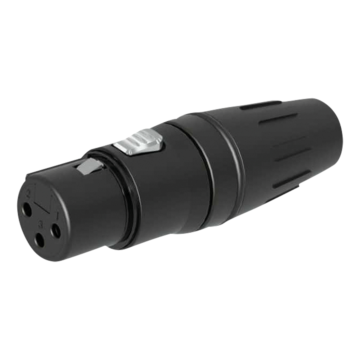 Seetronic XLR 3P Connector – 3‑polig XLR female kabelconnector, zwart, verguld Seetronic XLR 3P Connector – 3‑polig XLR female kabelconnector, zwart, verguld