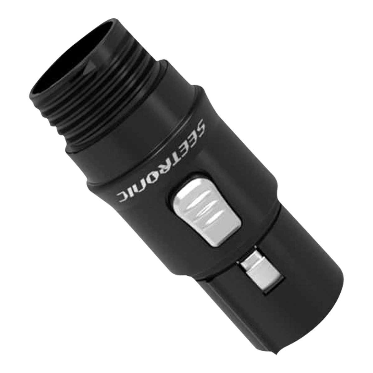 Seetronic XLR 3P Connector – 3‑polig XLR female kabelconnector, zwart, verguld Seetronic XLR 3P Connector – 3‑polig XLR female kabelconnector, zwart, verguld