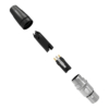 Seetronic XLR 3P Connector – 3‑polig XLR female kabelconnector, vergulde contacten