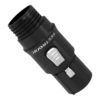 Seetronic XLR 5P Connector – 5-polig XLR female kabelconnector, zwart, vergulde contacten
