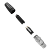 Seetronic XLR 5P Connector – 5‑polig XLR female kabelconnector, roestvrijstalen behuizing