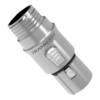 Seetronic XLR 5P Connector – 5‑polig XLR female kabelconnector, roestvrijstalen behuizing