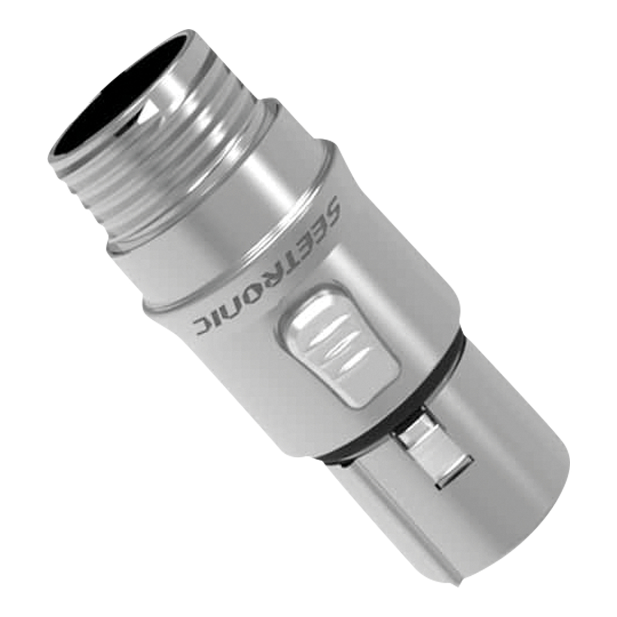 Seetronic XLR 5P Connector – 5‑polig XLR female kabelconnector, roestvrijstalen behuizing Seetronic XLR 5P Connector – 5‑polig XLR female kabelconnector, roestvrijstalen behuizing