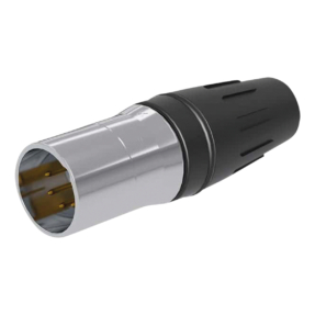 Seetronic XLR 5P Connector – 5‑polig XLR male kabelconnector, vergulde contacten Seetronic XLR 5P Connector – 5‑polig XLR male kabelconnector, vergulde contacten