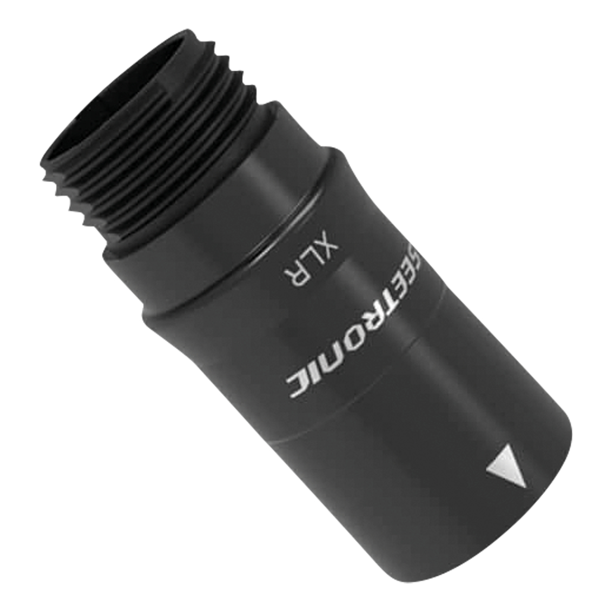 Seetronic XLR 5P Connector 5-polig male – XLR-kabelplug met vergulde contacten, zwart Seetronic XLR 5P Connector 5-polig male – XLR-kabelplug met vergulde contacten, zwart