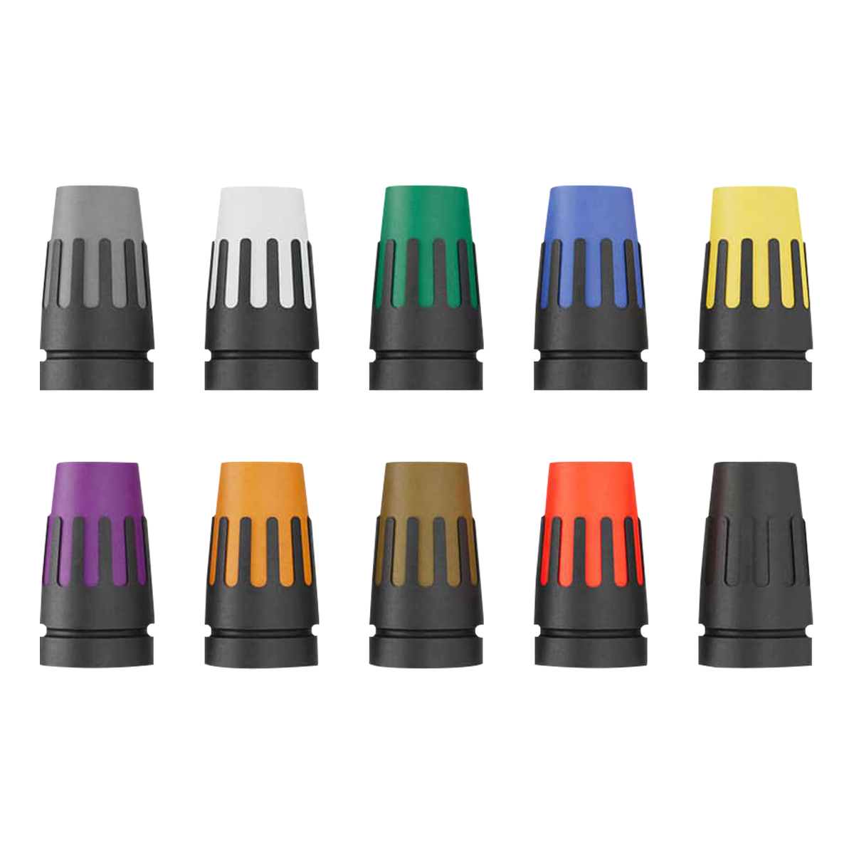 Seetronic kleurhuls voor XLR M-serie, zwart Seetronic kleurhuls voor XLR M-serie, zwart