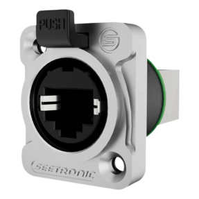 Seetronic RJ45 SE8FDYH-16 paneelconnector RJ45 – IP65-compatibel