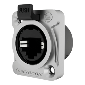Seetronic RJ45 SE8FDYH-44 inbouw RJ45-chassisconnector, IP65