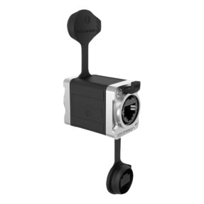 Seetronic RJ45 doorvoerconnector CAT6a – RJ45 naar RJ45, IP65, PoE++ Seetronic RJ45 doorvoerconnector CAT6a – RJ45 naar RJ45, IP65, PoE++