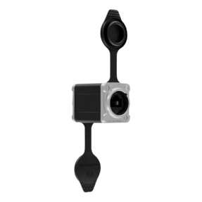 Seetronic RJ45 doorvoerconnector CAT5e – RJ45 naar RJ45, IP65, zinc Seetronic RJ45 doorvoerconnector CAT5e – RJ45 naar RJ45, IP65, zinc
