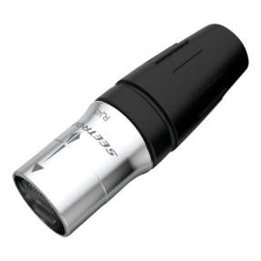 Seetronic RJ45 RJ45-stekkerbehuizing IP65, roestvrijstaal, zilver Seetronic RJ45 RJ45-stekkerbehuizing IP65, roestvrijstaal, zilver