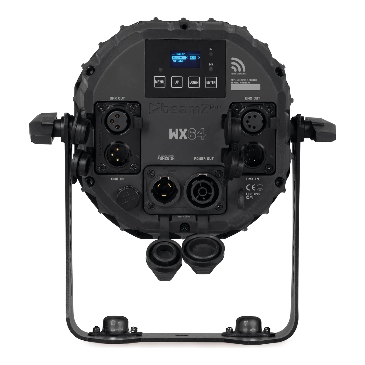BeamZ Pro WX64 outdoor LED Par RGBWA-UV - IP65 BeamZ Pro WX64 outdoor LED Par RGBWA-UV - IP65