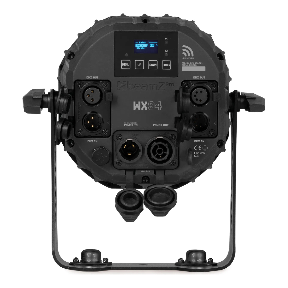 BeamZ Pro WX94 outdoor LED Par RGBWA-UV - IP65 BeamZ Pro WX94 outdoor LED Par RGBWA-UV - IP65