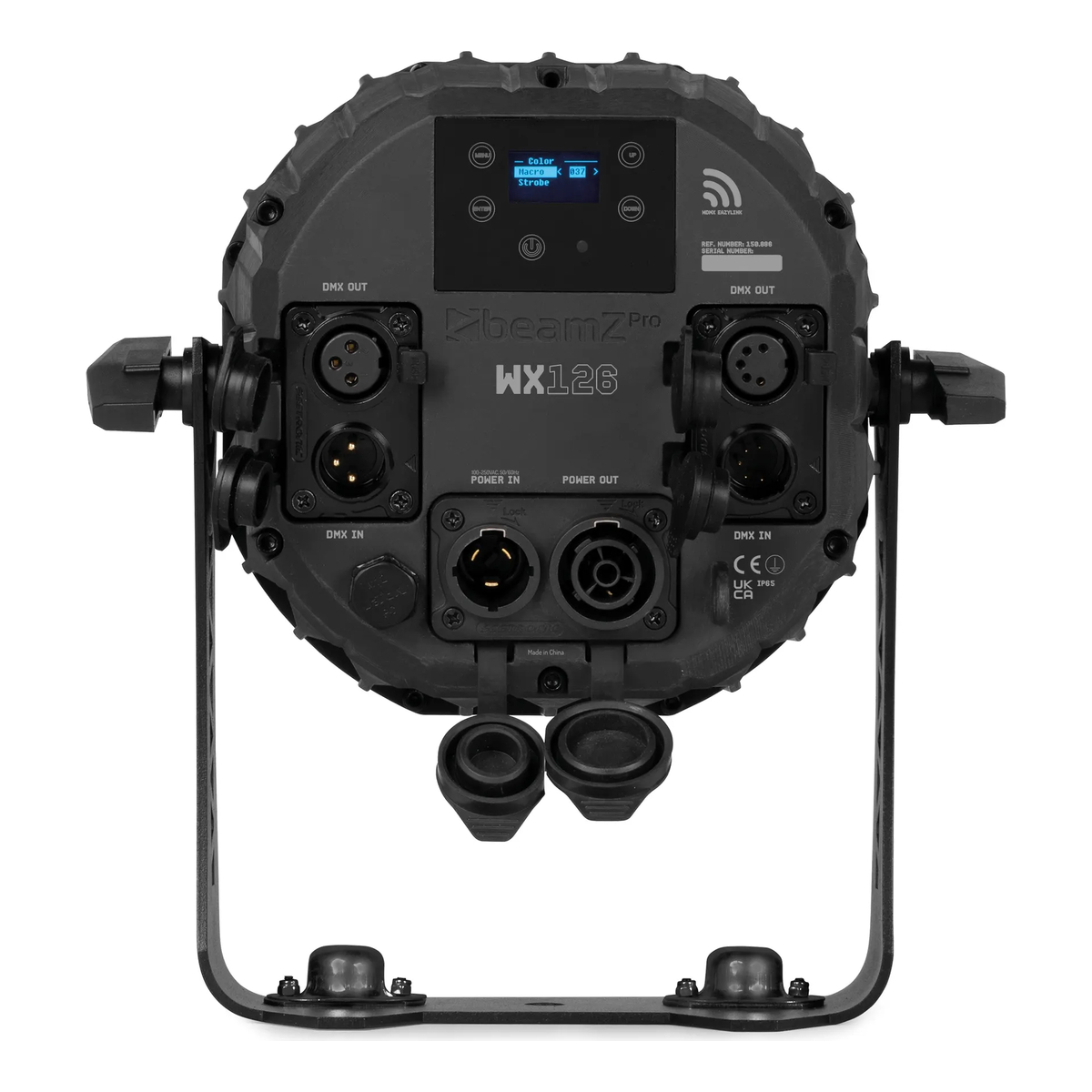 Beamz Professional WX126 Outdoor LED Par RGBALC - IP65 Beamz Professional WX126 Outdoor LED Par RGBALC - IP65